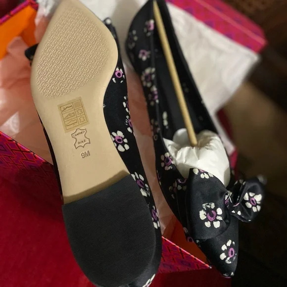 Tory Burch Rosalind Leather Flats