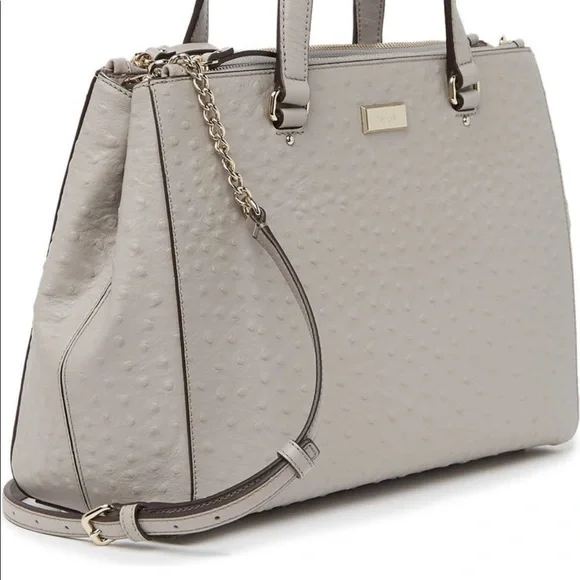 Kate Spade Loden Bristol Drive Ostrich