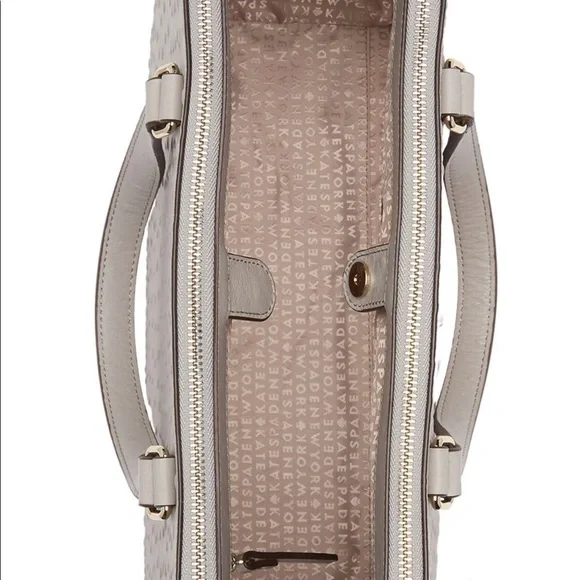 Kate Spade Loden Bristol Drive Ostrich