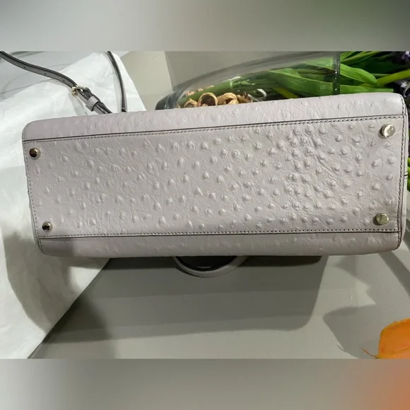 Kate Spade Loden Bristol Drive Ostrich