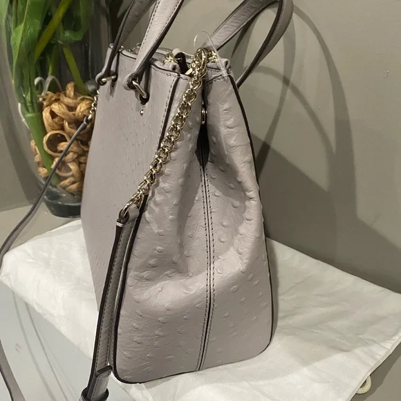 Kate Spade Loden Bristol Drive Ostrich