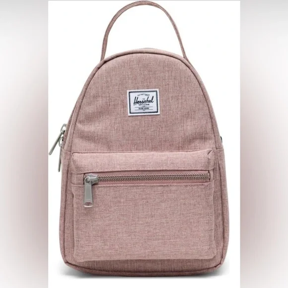 m_wp_66e9e36474127173b15ad31e Herschel Supply Co. Nova Mini Backpack – Ash Rose Crosshatch Pink