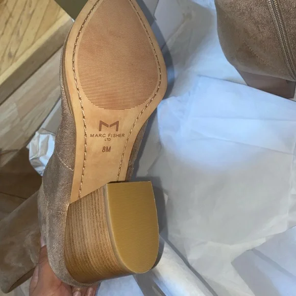 Marc Fisher LTD Arletta Narrow Calf Over-The-Knee Boots