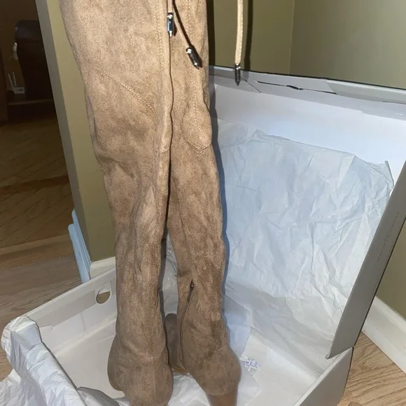 Marc Fisher LTD Arletta Narrow Calf Over-The-Knee Boots