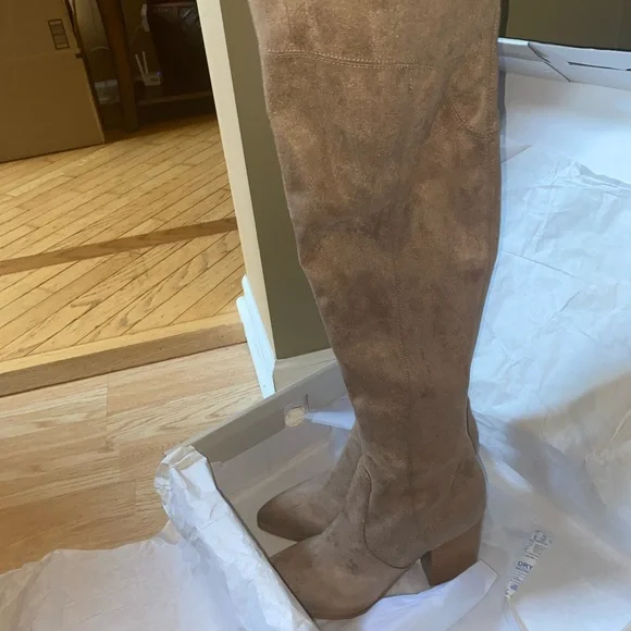 Marc Fisher LTD Arletta Narrow Calf Over-The-Knee Boots