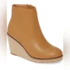 Kensie Hatley Women's Wedge Booties