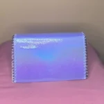 Chelsea28 Mermaid Iridescent Convertible Clutch & Crossbody Bag