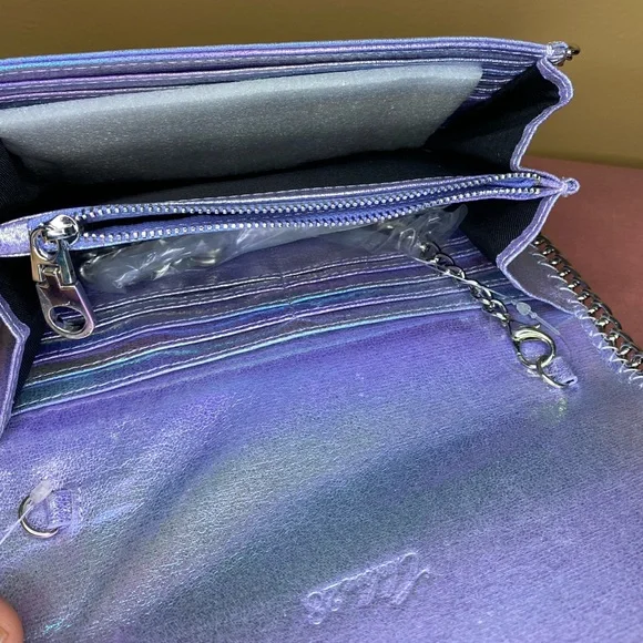 m_wp_66e9e432280cc6b2a79c4f77 Chelsea28 Mermaid Iridescent Convertible Clutch & Crossbody Bag