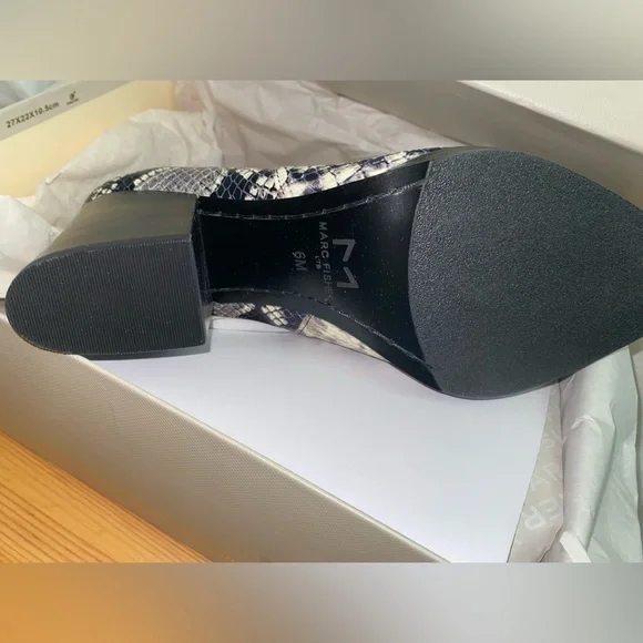 m_wp_66e9e45087aeb60e5d3cdb85 Marc Fisher LTD Alva Pointed Toe Block Heel Booties - Snake Print