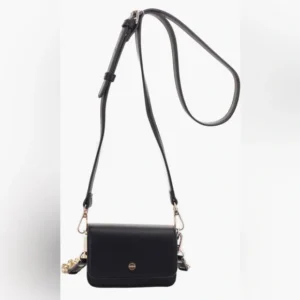 Mali + Lili Tanya Vegan Leather Mini Crossbody Bag