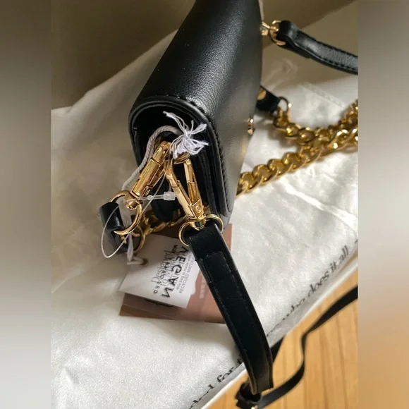 Mali + Lili Tanya Vegan Leather Mini Crossbody Bag