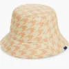 m_wp_66fe0f00d399ffcd827ba52f Burberry Houndstooth Cotton Bucket Hat