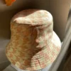 m_wp_66fe0f02741271a9b543c28a Burberry Houndstooth Cotton Bucket Hat