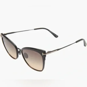 Tom Ford Faron 56mm Gradient Cat Eye Sunglasses