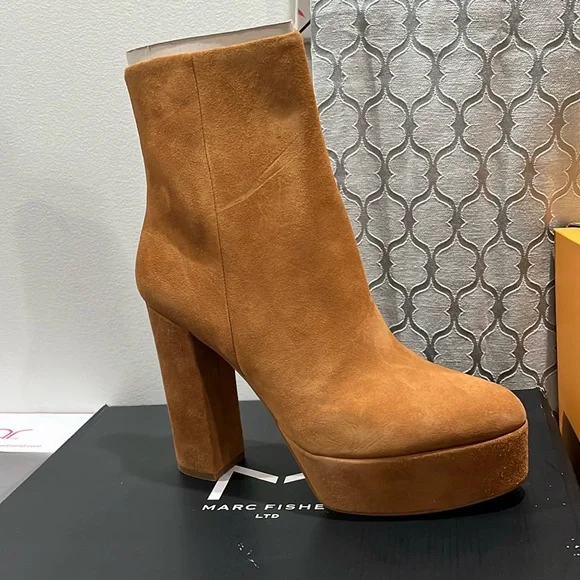 m_wp_675b8686f33f71d18f19b806 Marc Fisher LTD Caled Platform High Heel Booties