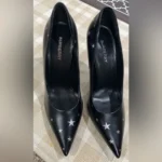 Burberry Vintage Check Pointed-Toe Pumps