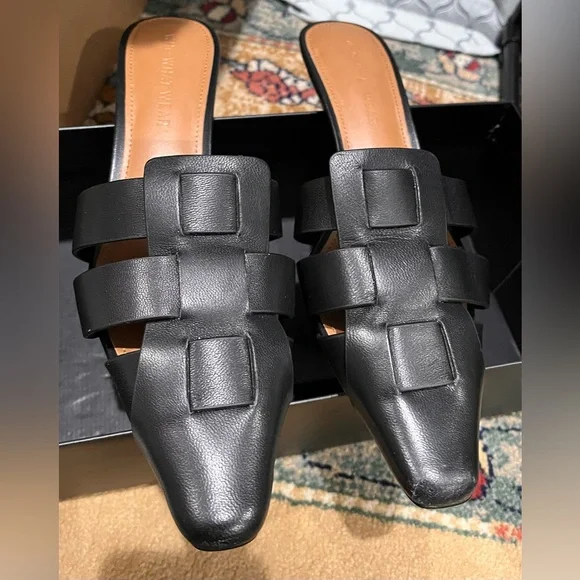 Who What Wear Petra Mule Sandals
