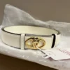 Valentino Garavani VLogo Signature Leather Belt