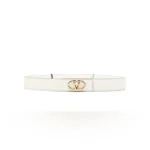 Valentino Garavani VLogo Signature Leather Belt