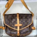 Louis Vuitton Saumur Bag