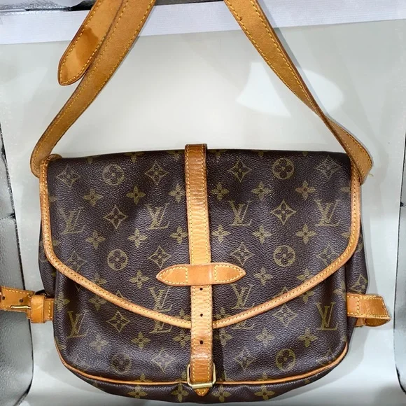 Louis Vuitton Saumur Bag
