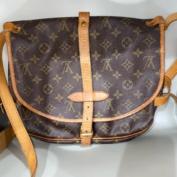 Louis Vuitton Saumur Bag