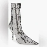 Balenciaga Sequin Knife Sock Booties