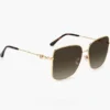 Jimmy Choo Square Designer Sunglasses