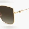 Jimmy Choo Square Designer Sunglasses