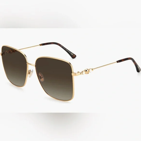 Jimmy Choo Square Designer Sunglasses