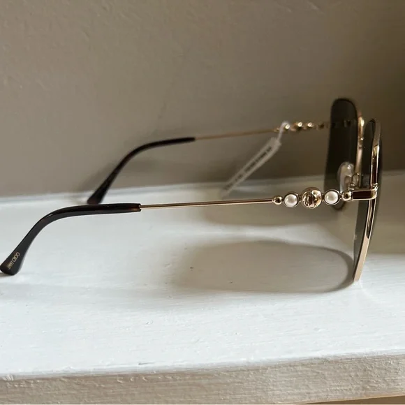 Jimmy Choo Square Designer Sunglasses