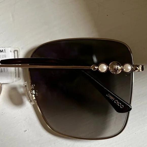 Jimmy Choo Square Designer Sunglasses