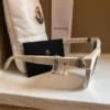 Moncler 50mm Square Sunglasses
