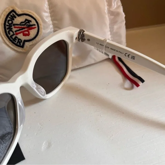 Moncler 50mm Square Sunglasses