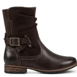 Earth Origins Avery Leather Ankle Boots