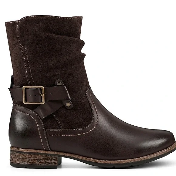 Earth Origins Avery Leather Ankle Boots