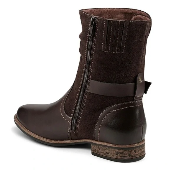 Earth Origins Avery Leather Ankle Boots