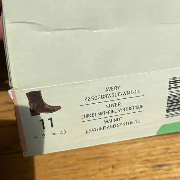 Earth Origins Avery Leather Ankle Boots