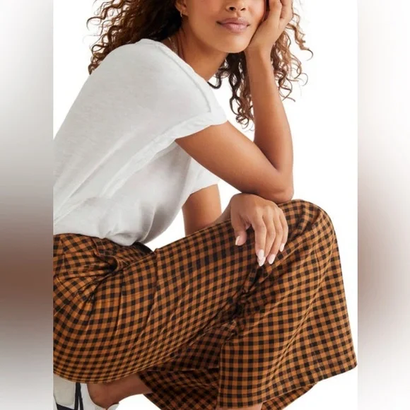 Free People Mott Street Flare Trouser