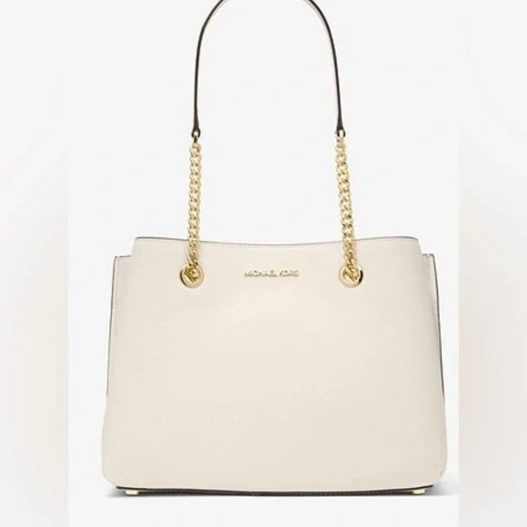 Michael Kors Large Pebbled Leather Shoulder Bag