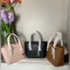 m_wp_689cb2e79f19e27742235424 Michael Kors Small Saffiano Leather Top-Zip Tote Bag
