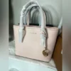 m_wp_689cb2e7ff353a8194aeaa7d Michael Kors Small Saffiano Leather Top-Zip Tote Bag