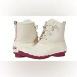 Sperry Women’s Saltwater Waterproof Rain Boots