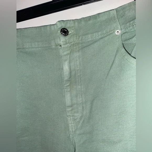 Club Monaco Women's High Rise Relaxed Fit Jeans