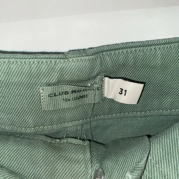 Club Monaco Women's High Rise Relaxed Fit Jeans