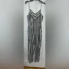 Club Monaco Women’s Bar Stripe Jumpsuit