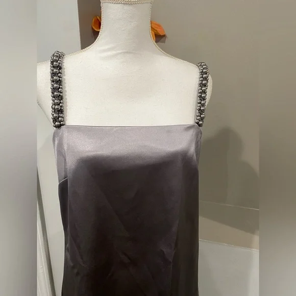 Kate Spade Pearl Pave Strap Sleeveless Shift Dress