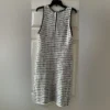 Alice + Olivia Women’s Monochrome Tweed Mini Dress