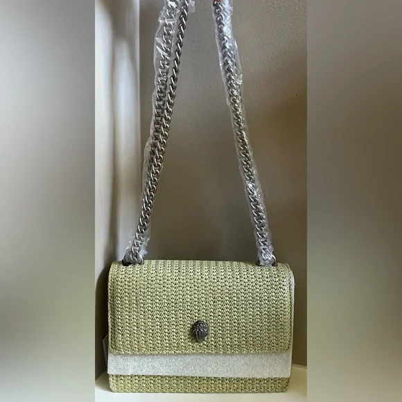 Kurt Geiger London Small Shoreditch Eagle Shoulder Bag