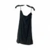 Alice + Olivia Women's Black Sequin Strapless Dress